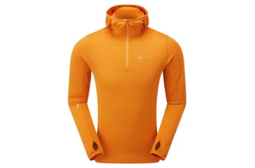 Image of Montane Allez Micro Hoodie - Mens, Flame Orange, Small, MAMHOFLOB14