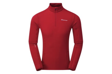 Image of Montane Allez Micro Pull, Alpine Red, S, MAMPOALPB6
