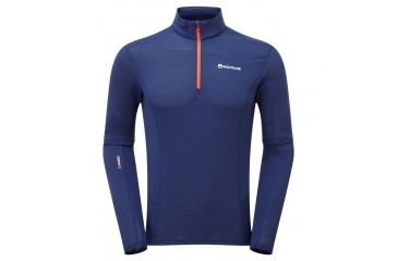 Image of Montane Allez Micro Pull-On, Antarctic Blue, M MAMPOANTM4