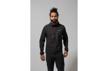 Image of Montane Alpine Edge Jacket - Mens, Black, Small, MAEDJBLAB09