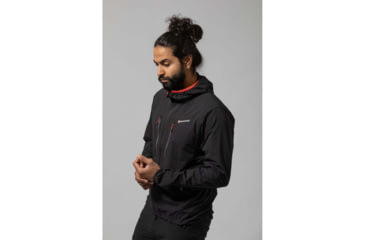Image of Montane Alpine Edge Jacket - Mens, Black, Small, MAEDJBLAB09