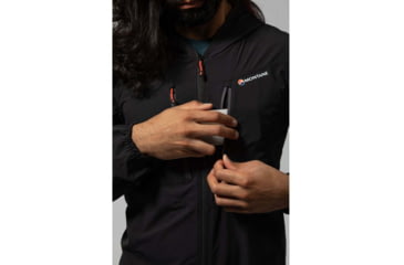 Image of Montane Alpine Edge Jacket - Mens, Black, Small, MAEDJBLAB09