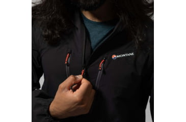 Image of Montane Alpine Edge Jacket - Mens, Black, Small, MAEDJBLAB09