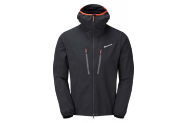 Image of Montane Alpine Edge Jacket - Mens, Black, Small, MAEDJBLAB09