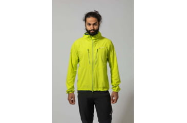 Image of Montane Alpine Edge Jacket - Mens, Citrus Green, Extra Large, MAEDJCITX09