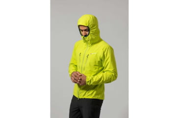 Image of Montane Alpine Edge Jacket - Mens, Citrus Green, Extra Large, MAEDJCITX09