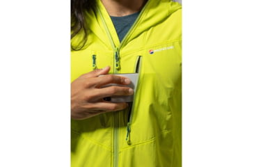 Image of Montane Alpine Edge Jacket - Mens, Citrus Green, Extra Large, MAEDJCITX09