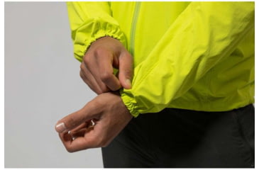Image of Montane Alpine Edge Jacket - Mens, Citrus Green, Extra Large, MAEDJCITX09