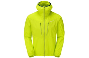 Image of Montane Alpine Edge Jacket - Mens, Citrus Green, Extra Large, MAEDJCITX09