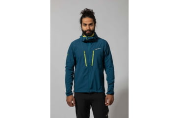 Image of Montane Alpine Edge Jacket - Mens, Narwhal Blue, Medium, MAEDJNARM09