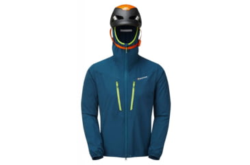 Image of Montane Alpine Edge Jacket - Mens, Narwhal Blue, Medium, MAEDJNARM09