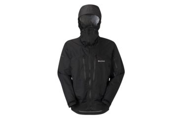 Image of Montane Alpine Endurance eVent Jacket - Men's-Black-X-Large