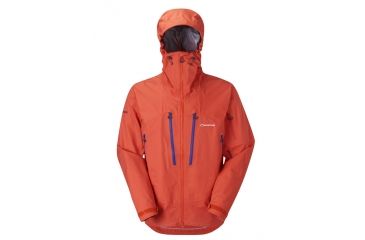 Image of Montane Alpine Endurance eVent Jacket - Men's-Burnt Orange-X-Large