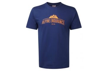 Image of Montane Alpine Endurance Tee - Men's-Antarctic Blue-Small