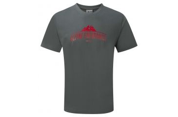 Image of Montane Alpine Endurance Tee - Men's-Shadow-Small