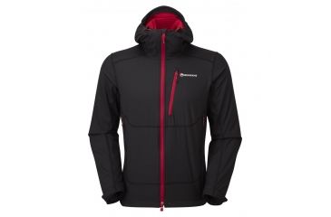 Image of Montane Alpine Equaliser Jacket, Black, S MAEQJBLAB3