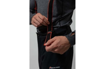 Image of Montane Alpine Mission Pants-Reg Leg - Mens, Black, Extra Large, MAMPRBLAX08