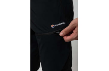 Image of Montane Alpine Mission Pants-Reg Leg - Mens, Black, Extra Large, MAMPRBLAX08