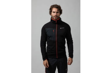Image of Montane Alpine Raid Hoodie - Womens, Black, Extra Large, MARHOBLAX08