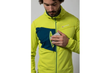 Image of Montane Alpine Raid Hoodie - Womens, Citrus Green, Medium, MARHOCITM08