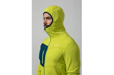 Image of Montane Alpine Raid Hoodie - Womens, Citrus Green, Medium, MARHOCITM08