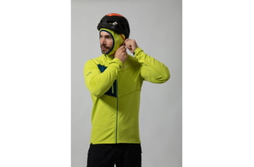 Image of Montane Alpine Raid Hoodie - Womens, Citrus Green, Medium, MARHOCITM08
