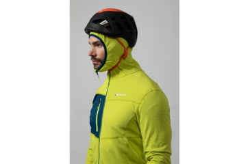 Image of Montane Alpine Raid Hoodie - Womens, Citrus Green, Medium, MARHOCITM08