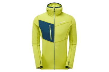 Image of Montane Alpine Raid Hoodie - Womens, Citrus Green, Medium, MARHOCITM08