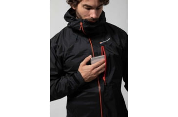 Image of Montane Alpine Shift Jacket - Mens, Black, Small, MASHJBLAB08