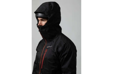 Image of Montane Alpine Shift Jacket - Mens, Black, Small, MASHJBLAB08