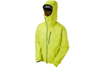 Image of Montane Alpine Shift Jacket - Mens, Citrus Green, Extra Large, MASHJCITX08