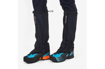 Image of Montane Alpine Spirit Gaiter, Black, Small, AASGABLAB12