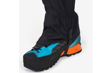 Image of Montane Alpine Spirit Gaiter, Black, Small, AASGABLAB12