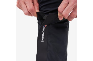 Image of Montane Alpine Spirit Gaiter, Black, Small, AASGABLAB12