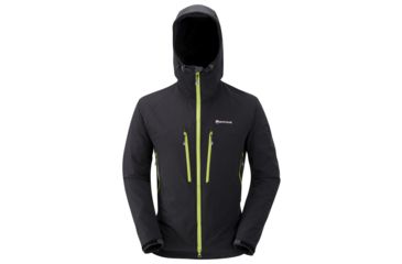 Image of Montane Alpine Stretch Jacket - Men's-Black-Small