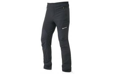 Image of Montane Alpine Stretch Pant - Mens-Black-Regular Inseam-X-Large