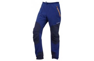 Image of Montane Alpine Stretch Pant - Men's-Antarctic Blue-Large-Regular Inseam