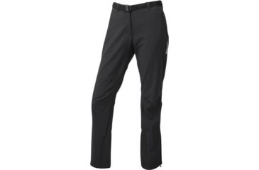 Image of Montane Alpine Trek Pant - Women's-Black/Shadow-Regular Inseam-6