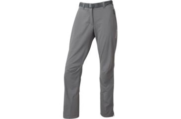 Image of Montane Alpine Trek Pant - Women's-Mercury/Zanskar Blue-Regular Inseam-14