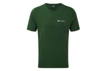 Image of Montane Ama Dablam T-Shirt - Mens, Arbor Green, Extra Small, MADTSARBA07