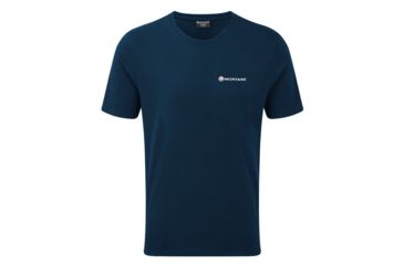 Image of Montane Ama Dablam T-Shirt - Mens, Narwhal Blue, Small, MADTSNARB07