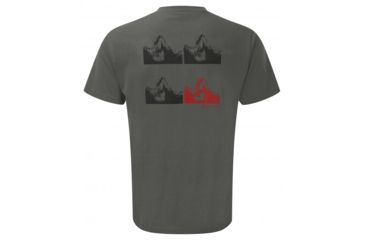 Image of Montane Ama Dablam T-Shirt - Mens, Stratus Grey, 2XL, MADTSSTRZ07