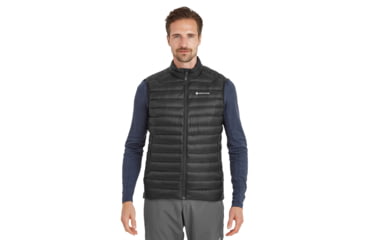 Image of Montane Anti-Freeze Gilet - Mens, Black, Extra Large, MAFRGBLAX14