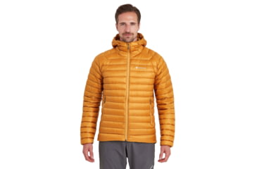 Image of Montane Anti-Freeze Hoodie - Mens, Flame Orange, Large, MAFRHFLON14