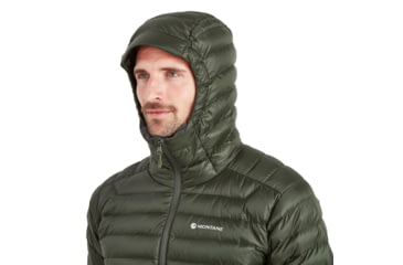 Image of Montane Anti-Freeze Hoodie - Mens, Oak Green, Extra Large, MAFRHOAKX14
