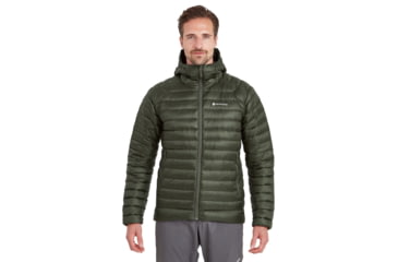 Image of Montane Anti-Freeze Hoodie - Mens, Oak Green, Extra Large, MAFRHOAKX14
