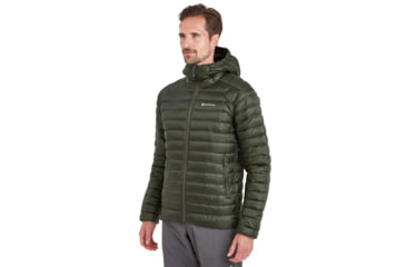 Image of Montane Anti-Freeze Hoodie - Mens, Oak Green, Extra Large, MAFRHOAKX14