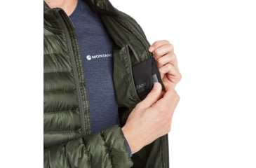 Image of Montane Anti-Freeze Hoodie - Mens, Oak Green, Extra Large, MAFRHOAKX14