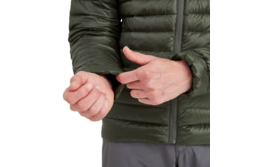 Image of Montane Anti-Freeze Hoodie - Mens, Oak Green, Extra Large, MAFRHOAKX14