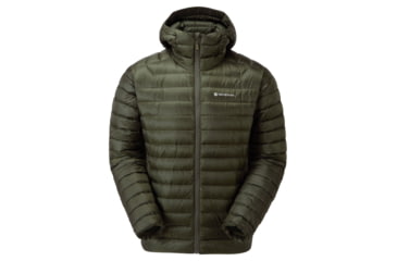 Image of Montane Anti-Freeze Hoodie - Mens, Oak Green, Extra Large, MAFRHOAKX14